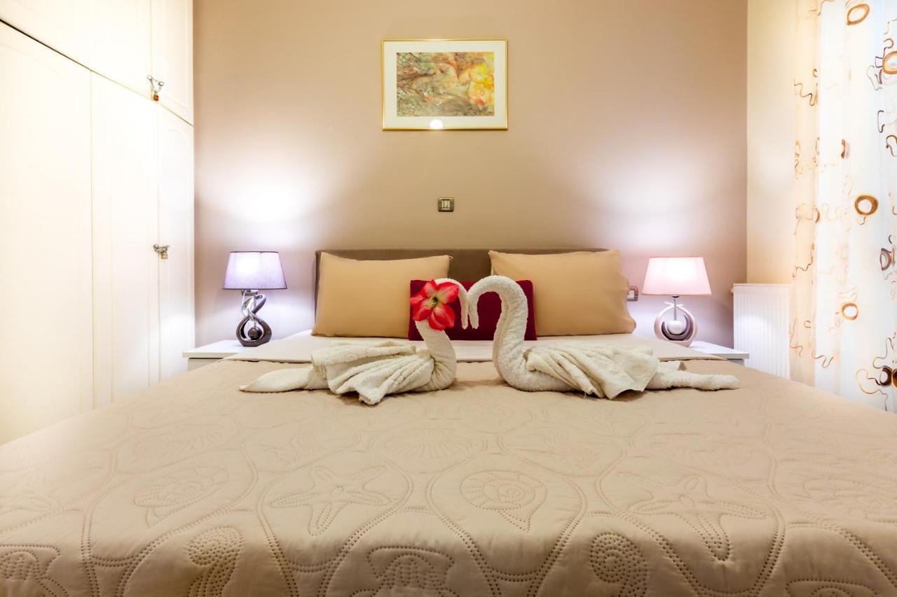 Апартаменты Piraeus Lux Secret Экстерьер фото