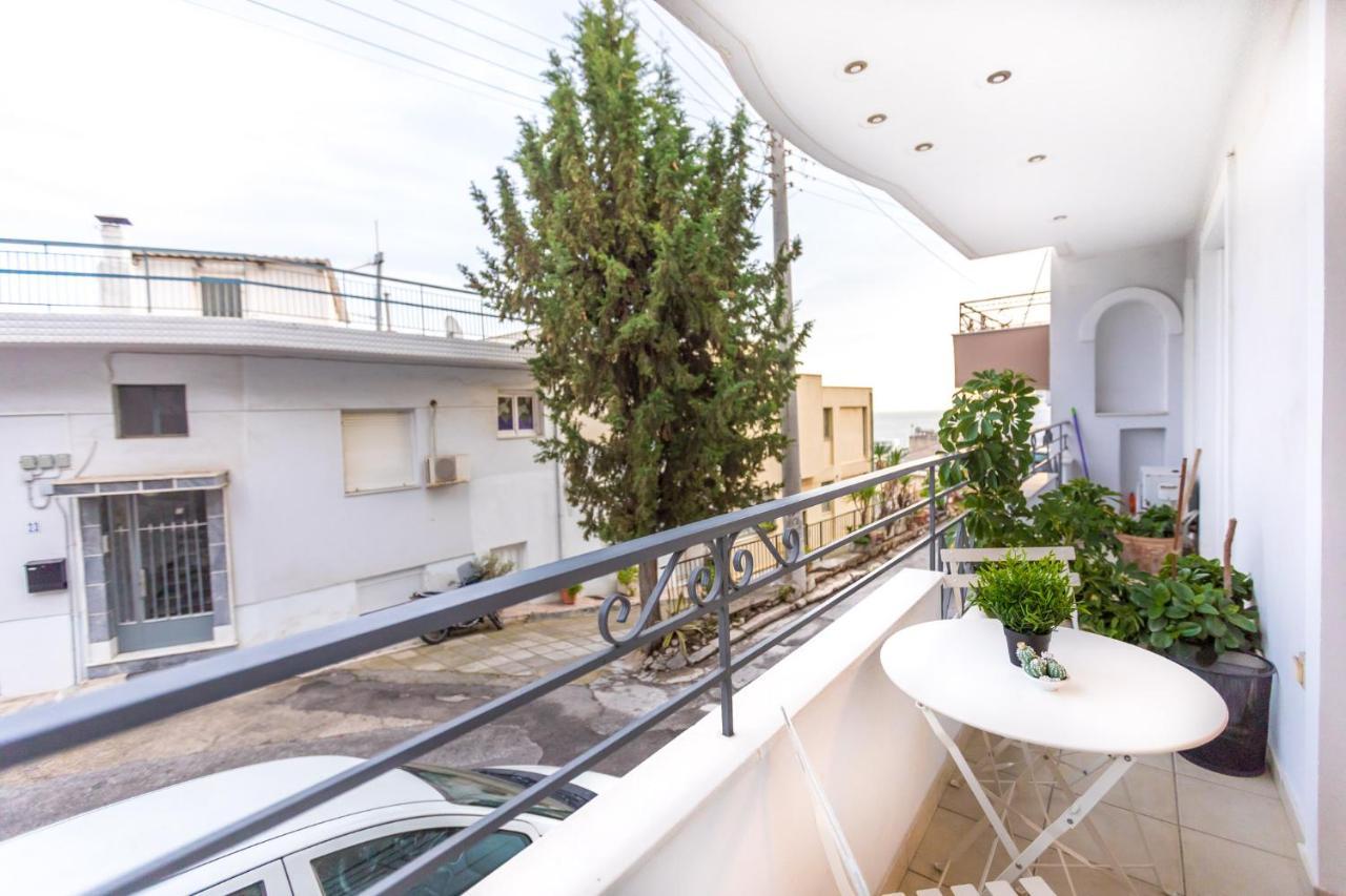 Апартаменты Piraeus Lux Secret Экстерьер фото