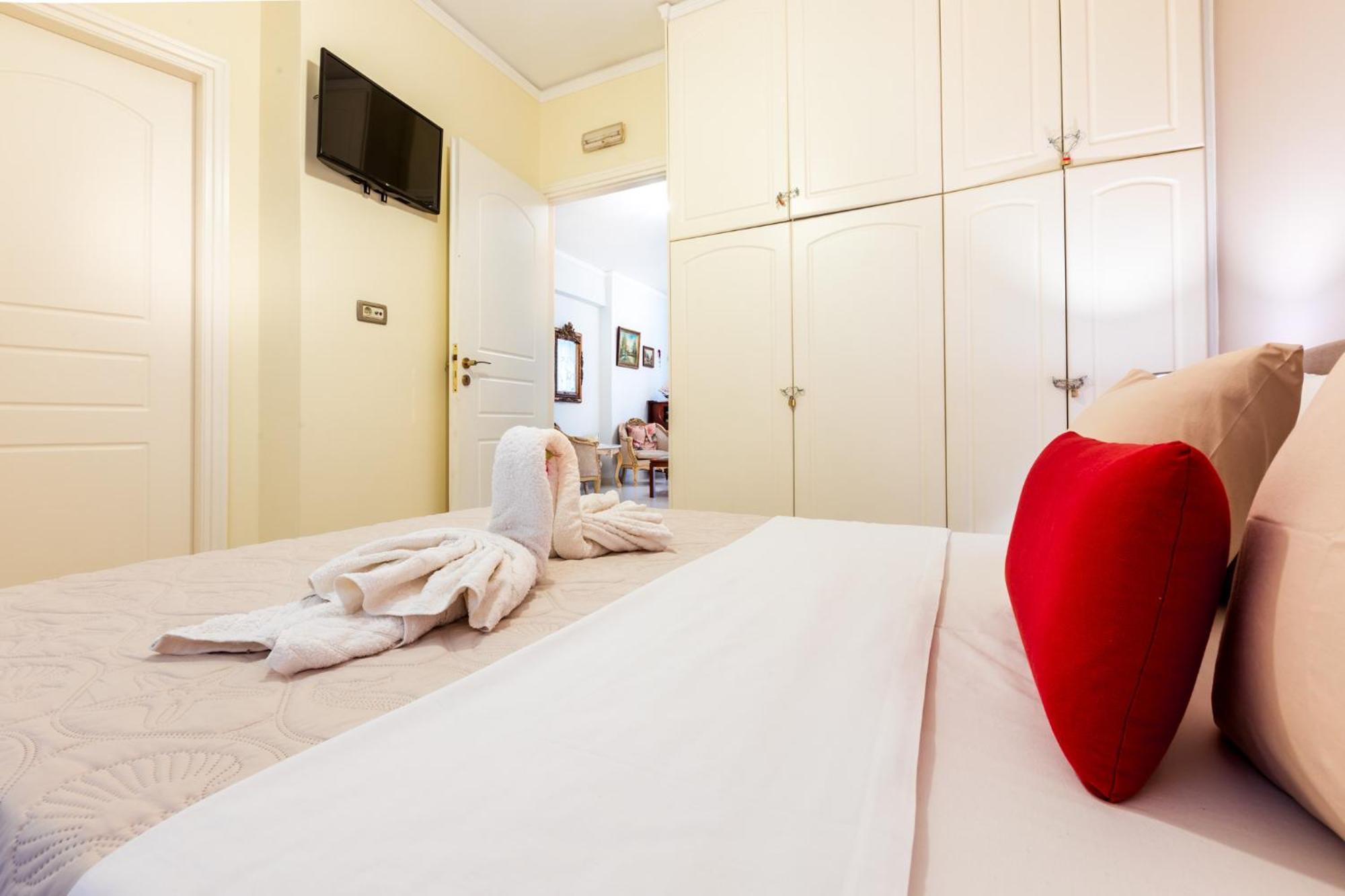 Апартаменты Piraeus Lux Secret Номер фото
