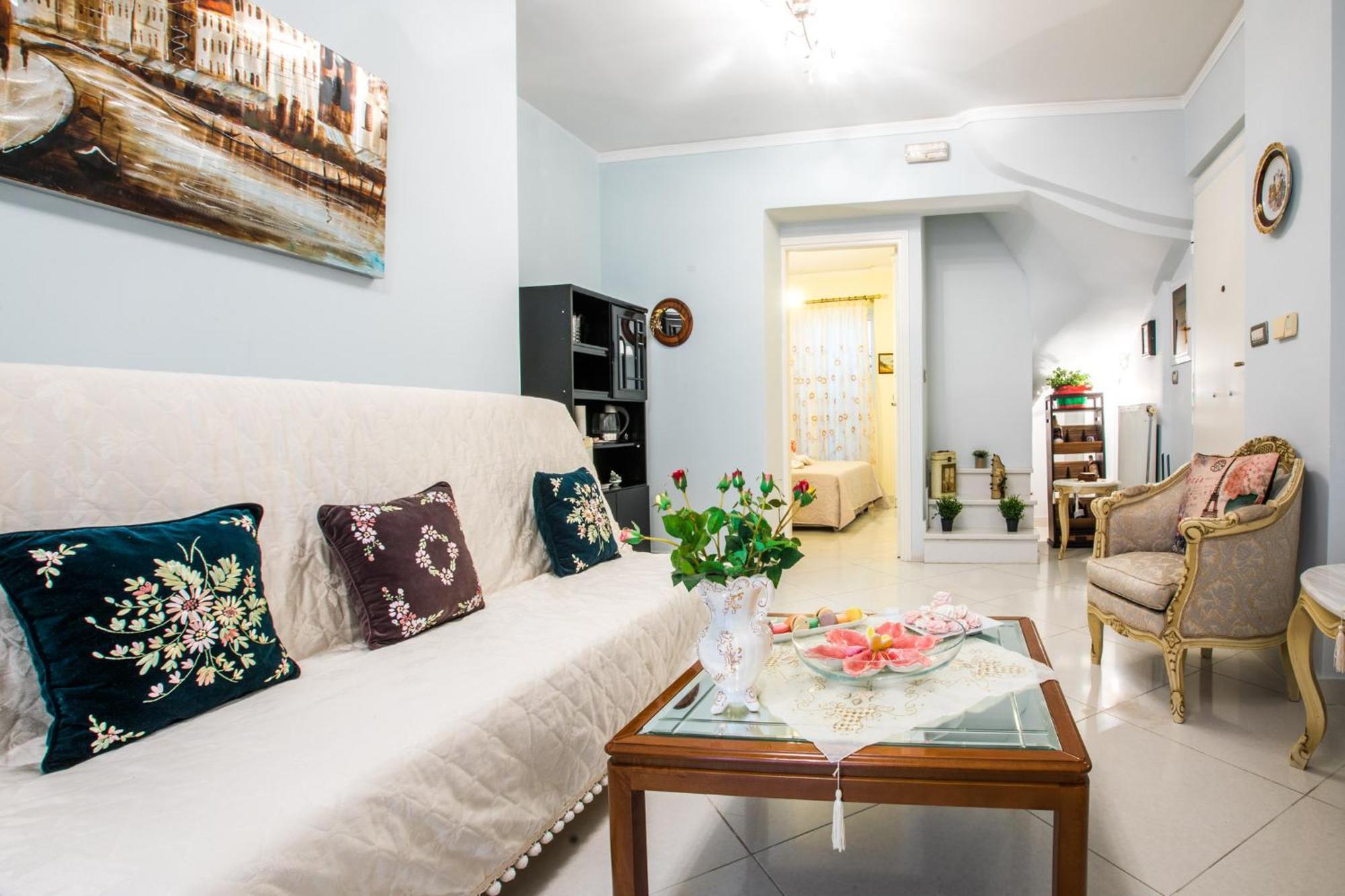 Апартаменты Piraeus Lux Secret Номер фото