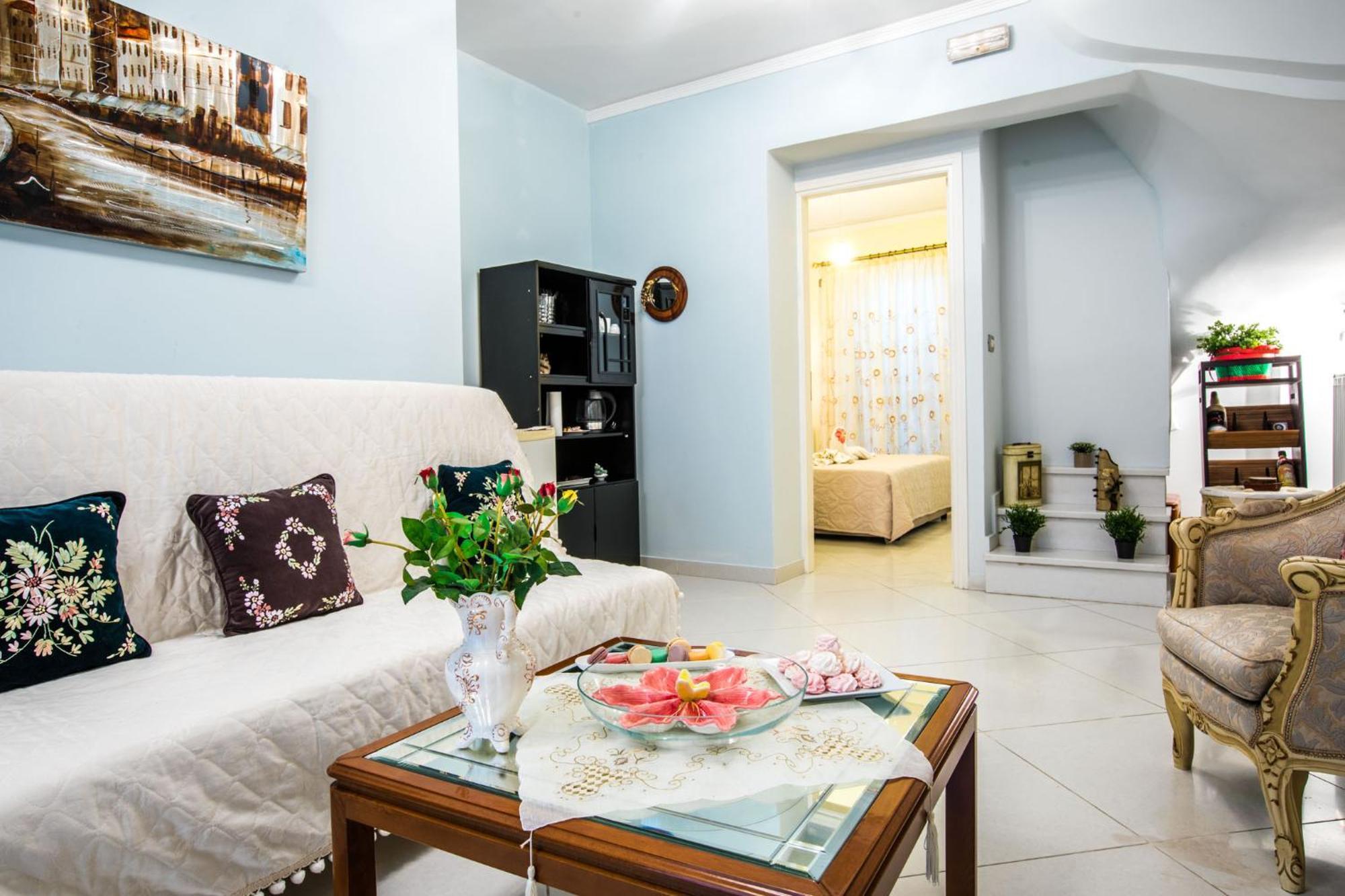 Апартаменты Piraeus Lux Secret Номер фото