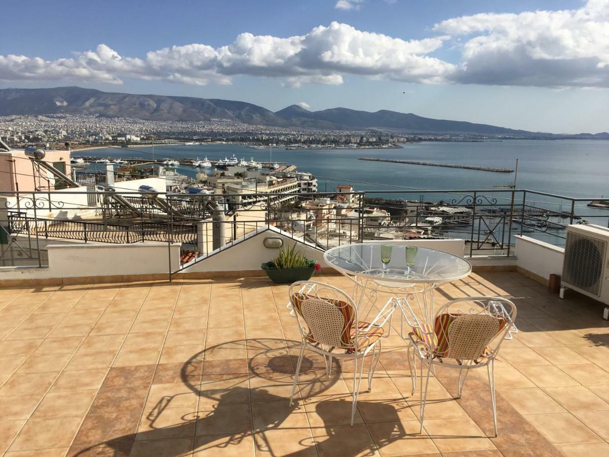Апартаменты Piraeus Lux Secret Экстерьер фото