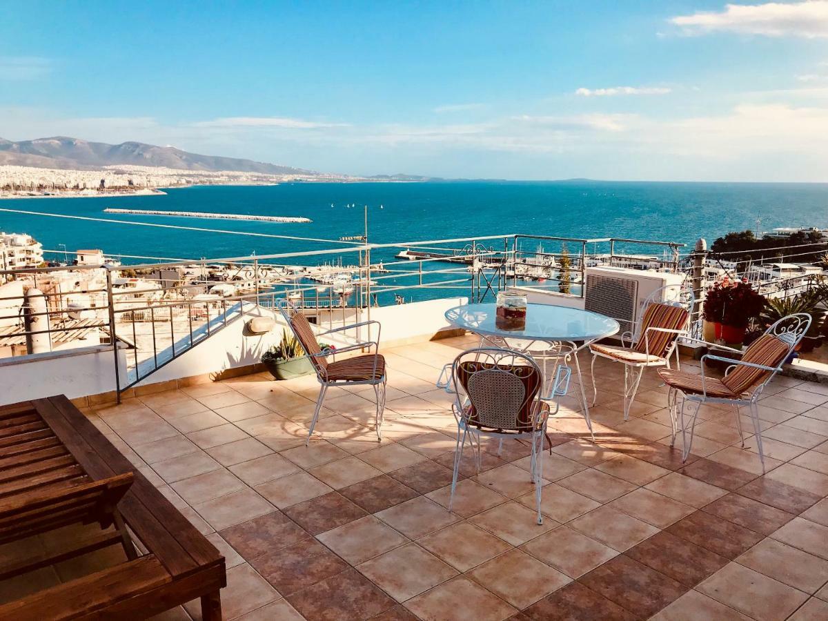 Апартаменты Piraeus Lux Secret Экстерьер фото