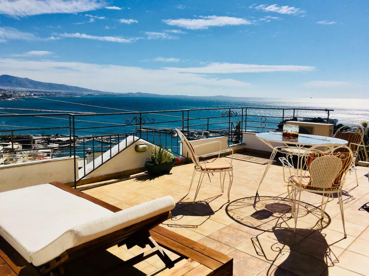 Апартаменты Piraeus Lux Secret Экстерьер фото